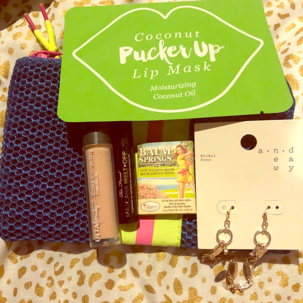 makeup bundle bag